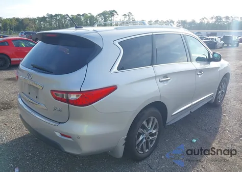 2013 Infiniti Jx35 z USA, uszkodzony, nr VIN 5N1AL0MM4DC352569
